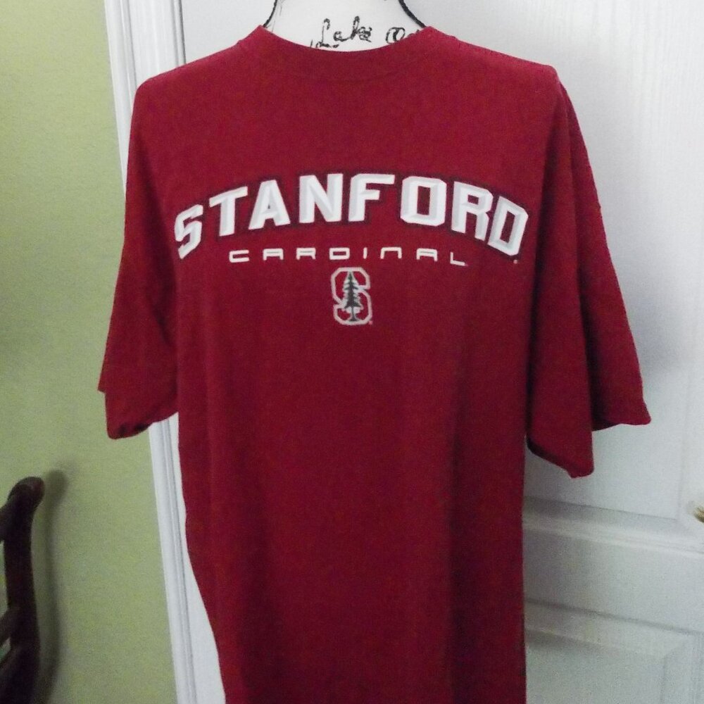 Stanford University Cardinals Cotton Tee Shirt XL